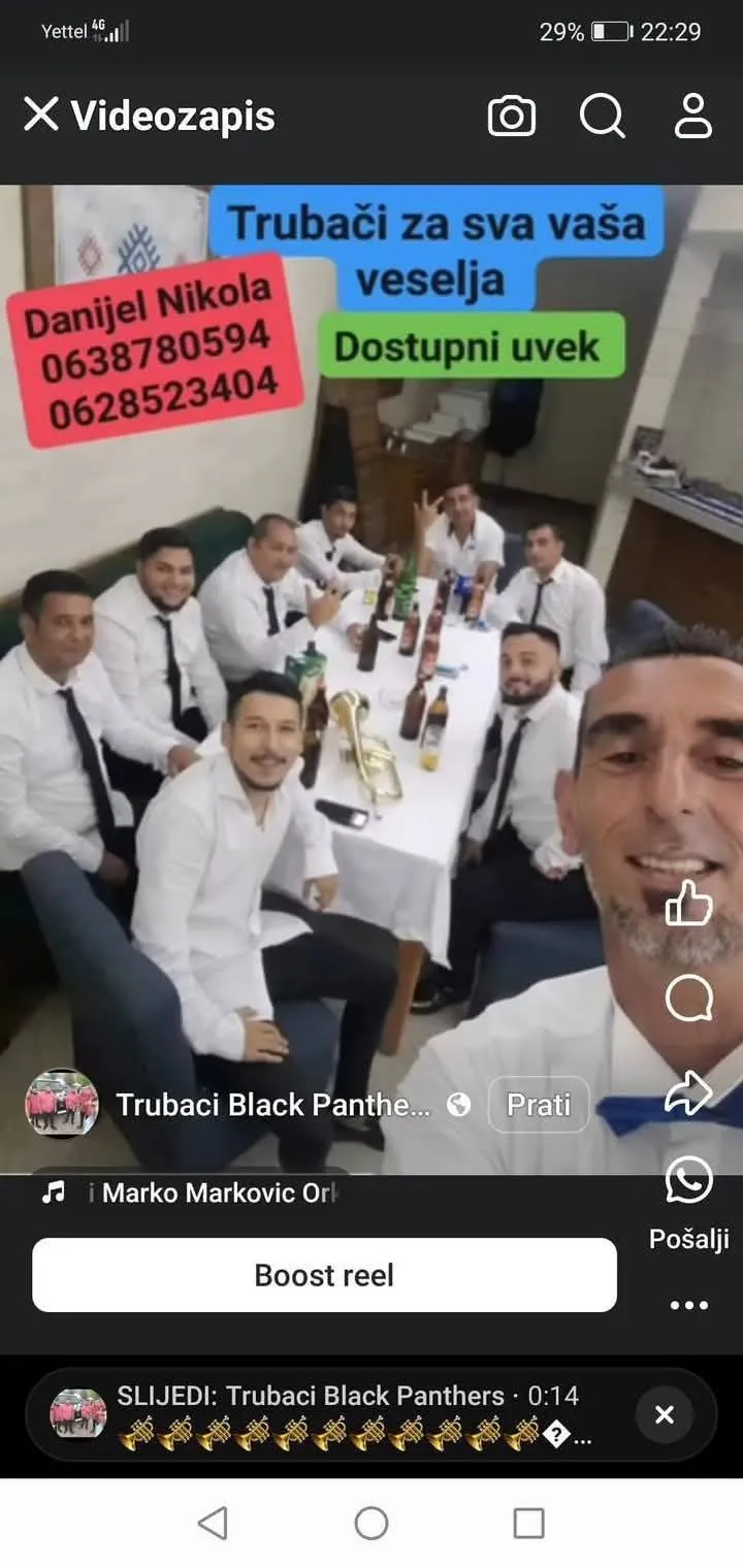 Trubači za rođendane